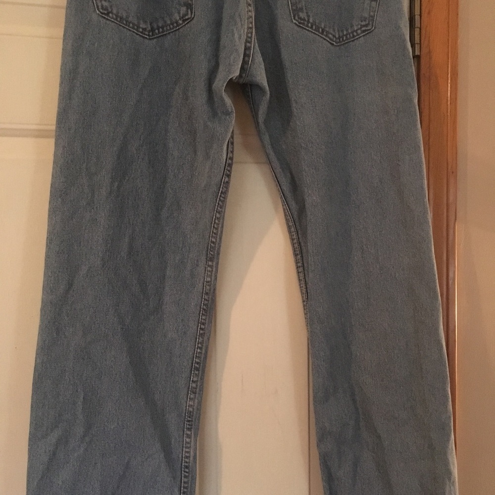 host pick!! 🎉🎉NWT Levi signature blue jeans 34 x 32 - Picture 5 of 8